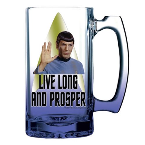Star Trek Spock 16 oz. Beer Mug